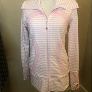 Retired Lululemon In Stride Jacket size 8